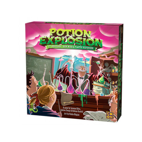 Potion Explosion ENG 2nd Edition