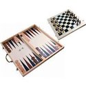 Natural Games XXL Schach und Backgammon