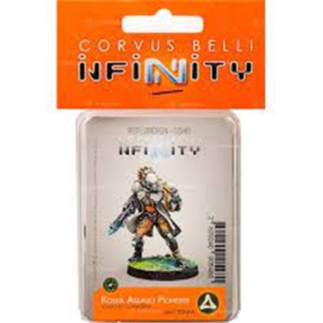 Infinity Kosuil Assault Pioneers (K1 Combi Rifle)