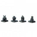 Ziterdes Wasserspeier Gargoyles 4 Stk.