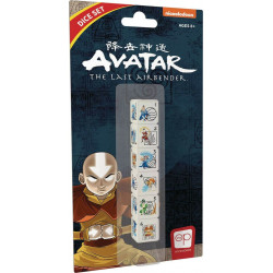 Avatar The Last Airbender Dice Set