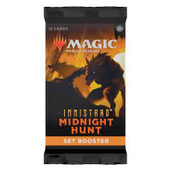 MTG Midnight Hunt Set Booster DE