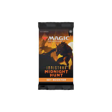 MTG Midnight Hunt Set Booster DE