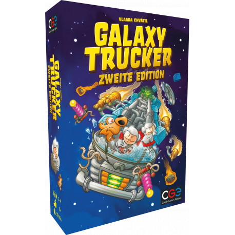 Galaxy Trucker Zweite Edition dt