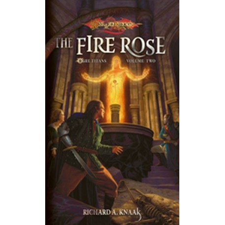 D&D Dragonlance The Fire Rose