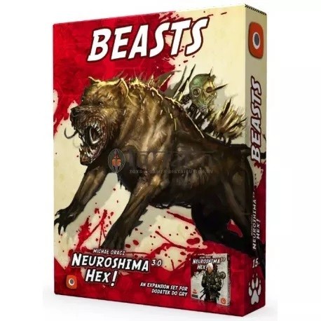 Neuroshima Hex: Beasts 3.0