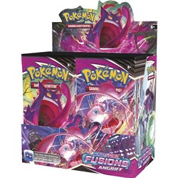 Pokemon Fusions Angriff Booster Display