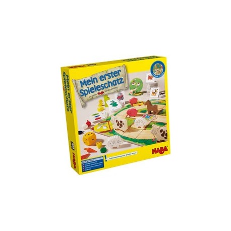 Mein erster Spieleschatz - Die große HABA-Spielesammlung