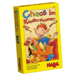 Chaos im Kinderzimmer