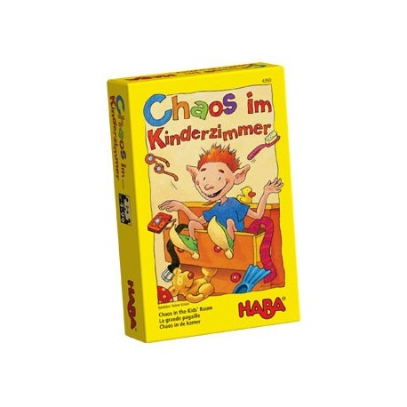 Chaos im Kinderzimmer