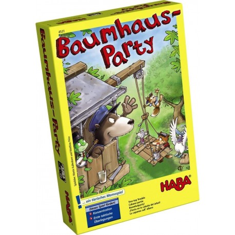Baumhausparty