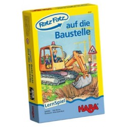 Ratz Fatz auf die Baustelle