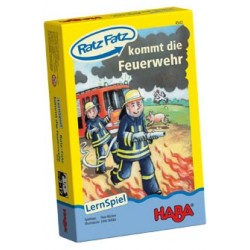 Ratz Fatz kommt die Feuerwehr