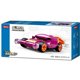 Pullback Auto Purple Wing (53 Teile)[M38-B0801G]