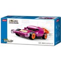 Pullback Auto Purple Wing (53 Teile)[M38-B0801G]