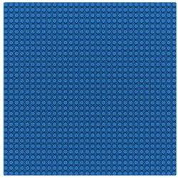 Grundplatte 32x32 cm (blau) [M38-B0833B]