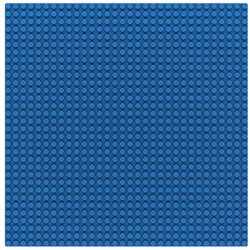 Grundplatte 32x32 cm (blau) [M38-B0833B]