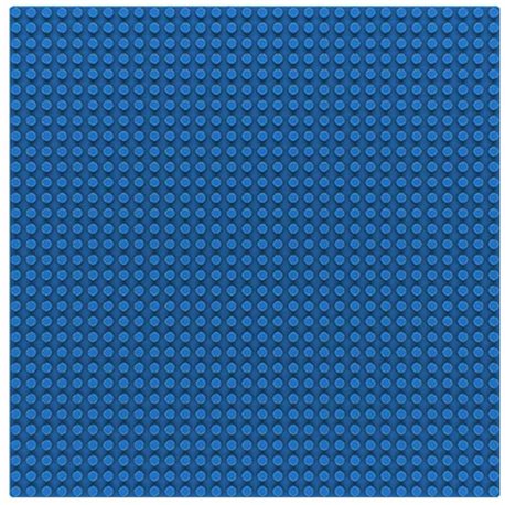 Grundplatte 32x32 cm (blau) [M38-B0833B]