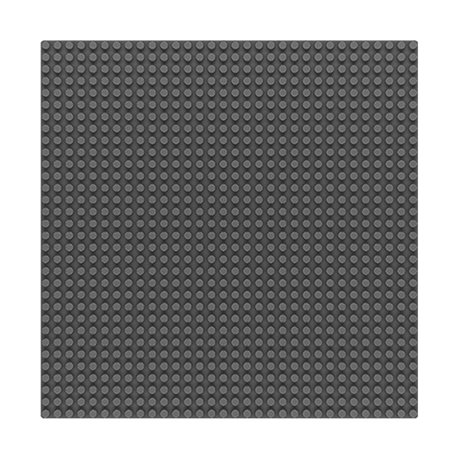 Grundplatte 32x32 cm (grau) [M38-B0833D]