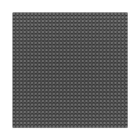 Grundplatte 32x32 cm (grau) [M38-B0833D]