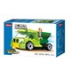Pullback Auto Müllwagen (49 Teile) [M38-B0916E]