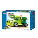 Pullback Auto Müllwagen (49 Teile) [M38-B0916E]