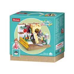 Mini Szene Katzenzimmer I (115 Teile) [M38-B0919B]