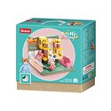 Mini Szene KatzenzimmerIII(103 Teile) [M38-B0919D]