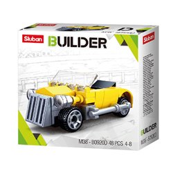 Hotrod gelb (48 Teile) [M38-B0920D]