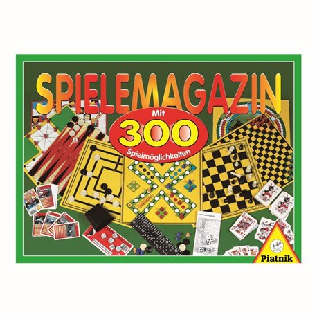 Spielemagazin 300