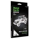 Metal Earth IconX Willys MB Jeep
