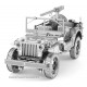 Metal Earth IconX Willys MB Jeep