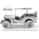 Metal Earth IconX Willys MB Jeep