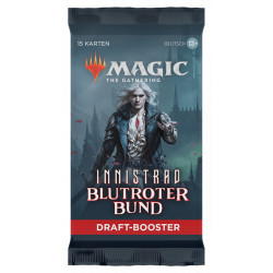 MTG Innistrad Blutroter Bund Draft Booster einzeln