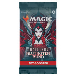 Magic the Gatherin Innistrad Blutroter Bund Set Booster einzeln