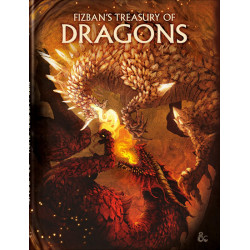 D&D Fizbans Treasury of Dragons Alternative Cover HC EN