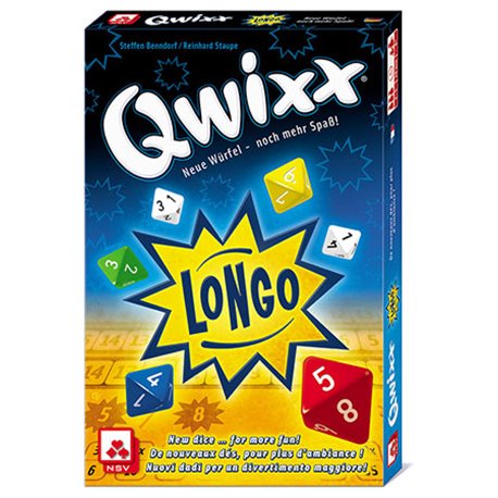 QWIXX - LONGO - INTERNATIONAL