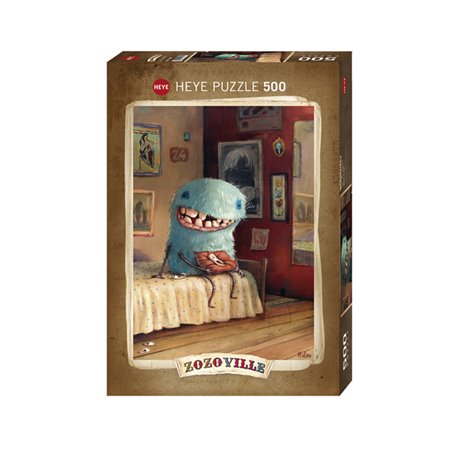 Puzzle Milk Tooth Heye 500T