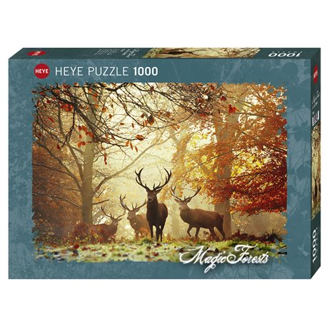 Puzzle Stags 1000T