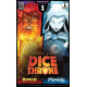 Dice Throne Barbar vs. Mondelfe