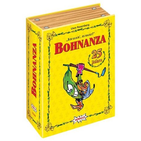 Bohnanza 25 Jahre Edition