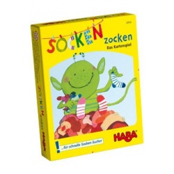 Socken zocken - das Kartenspiel