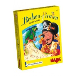 Rechen-Piraten - das Kartenspiel