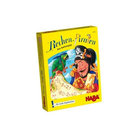 Rechen-Piraten - das Kartenspiel