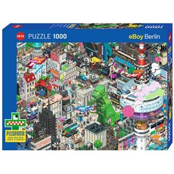 Puzzle Berlin Quest 1000T 