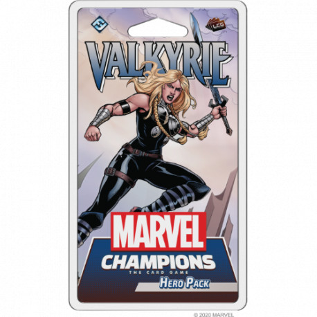 Marvel Champions Valkyrie Hero Pack eng