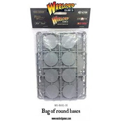 Warlord Games Bag of round bases 30