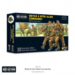 Bolt Action British & Inter Allied Commandos