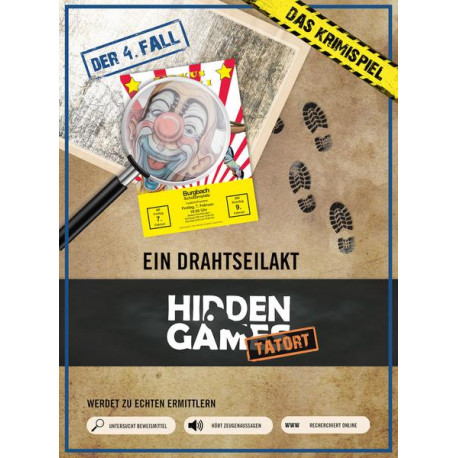 Hidden Games Tatort Ein Drahtseilakt 4.Fall