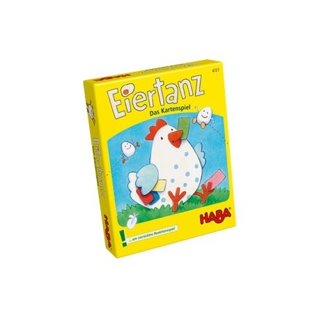 Eiertanz – Das Kartenspiel